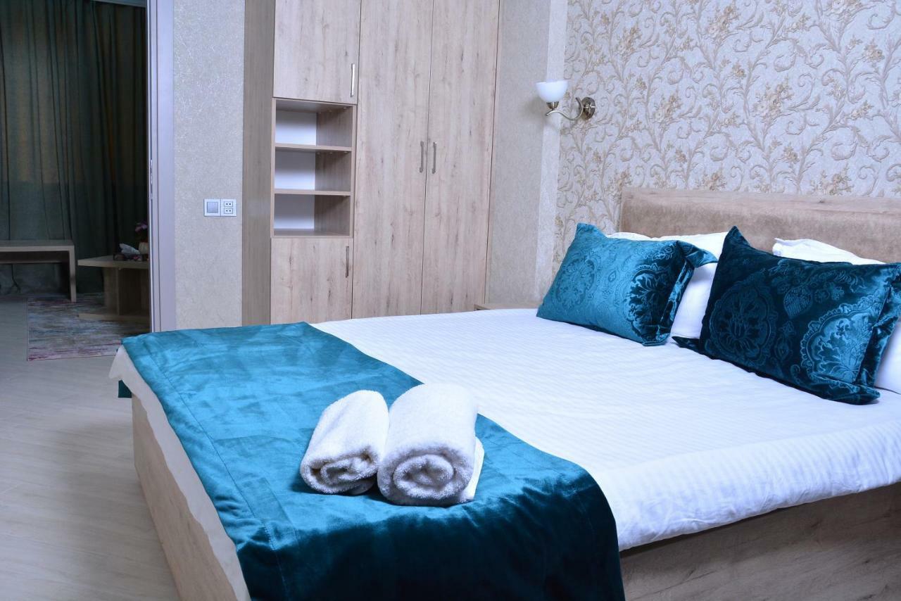 Global Hotel באקו מראה חיצוני תמונה